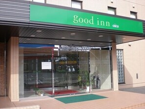 Exterior detail - Good Inn Oita (Oita)