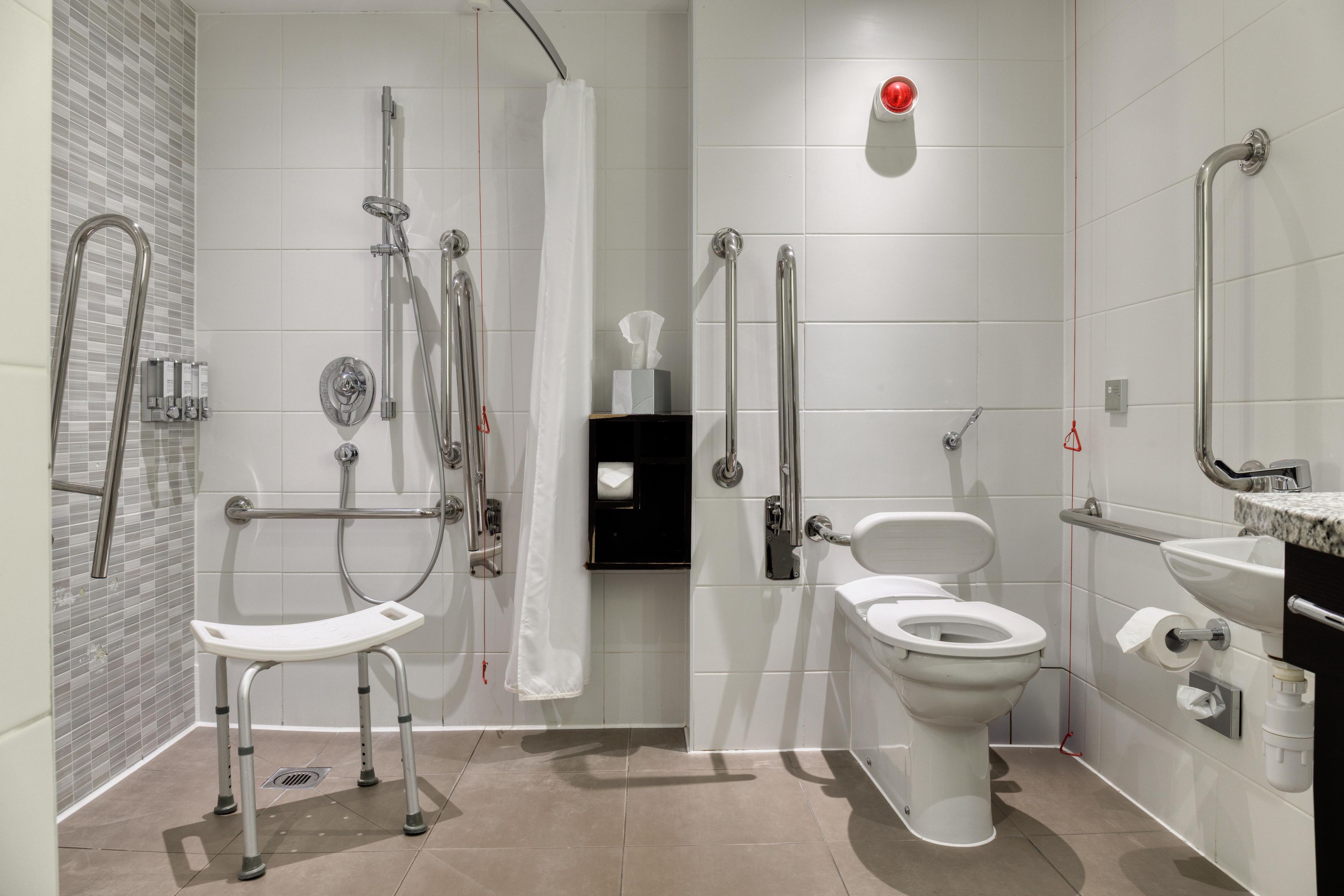 Dusj på badet
