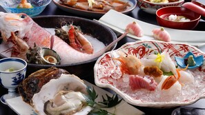 Food and drink - Cuisine Ryokan Toriki (Miyazu)