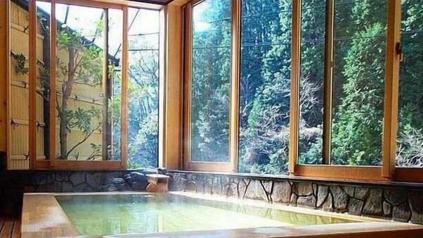 Spa - Kamigoten Ryokan (Tanabe)