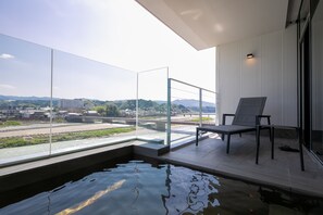 Suite with a private open hot spring bath SAKURA, Non Smoking | View from room - Hitoyoshi Onsen Nabeya (Hitoyoshi)