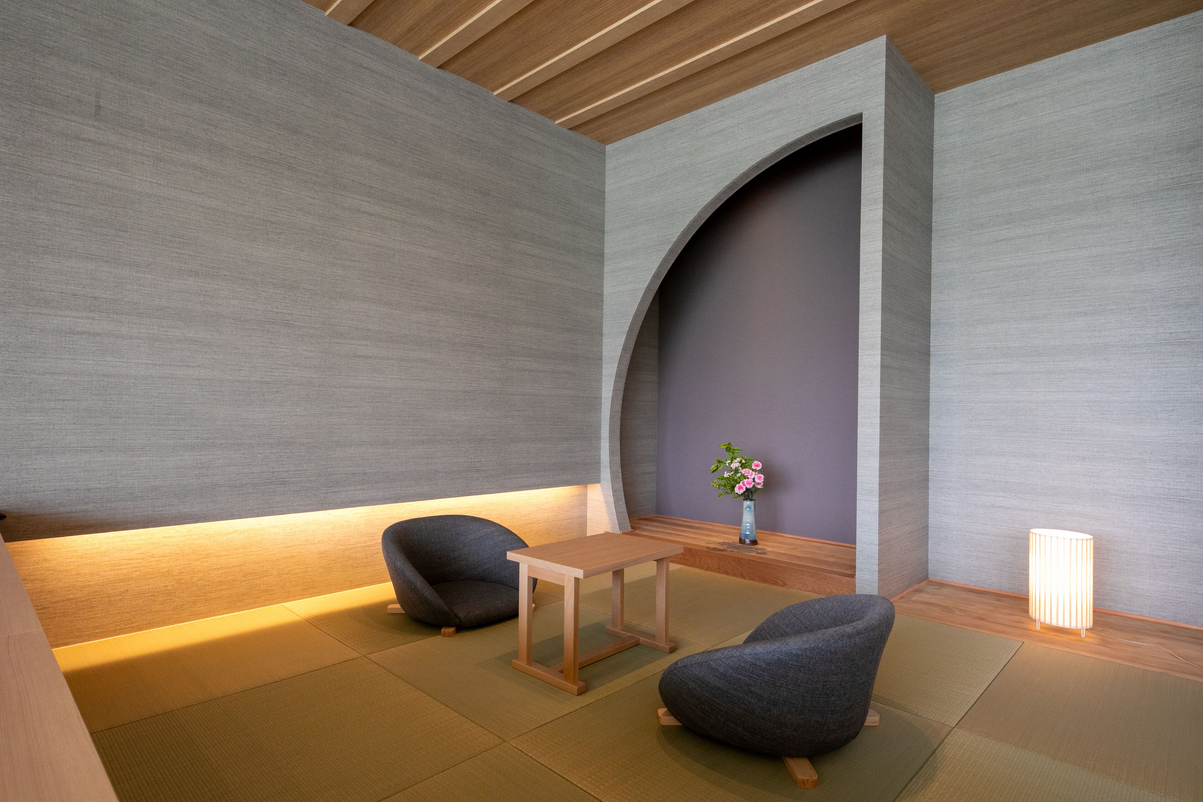Suite with a private open hot spring bath SAKURA, Non Smoking | Desk, blackout drapes, free WiFi, bed sheets