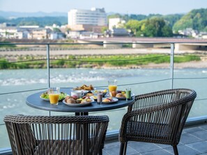 Daily buffet breakfast for a fee - Hitoyoshi Onsen Nabeya (Hitoyoshi)