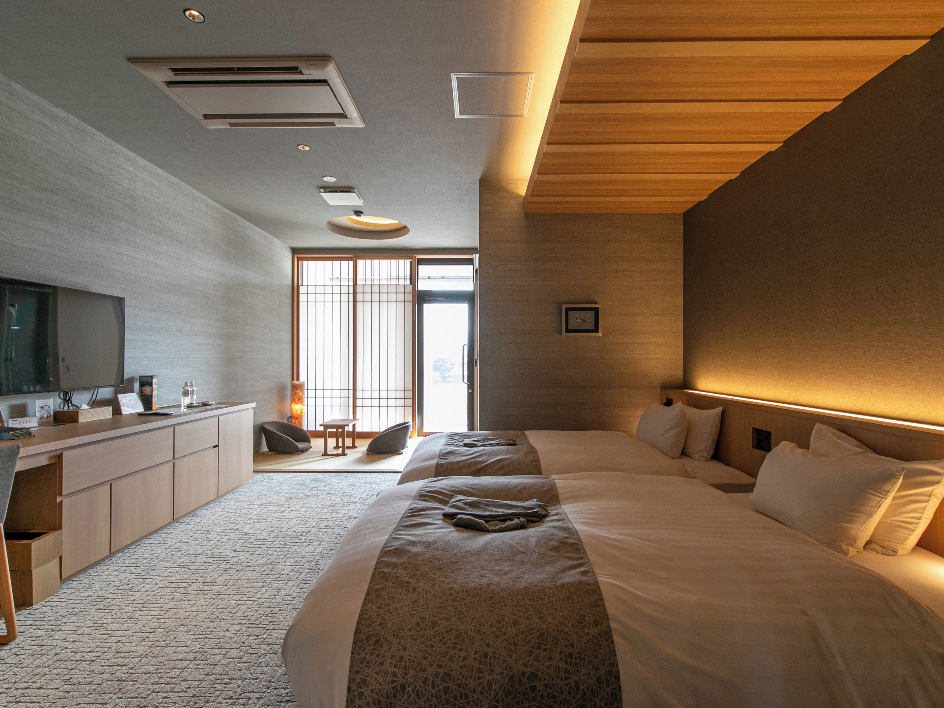 Desk, blackout curtains, free WiFi, bed sheets