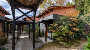 Exterior - Yufuin Onsen Yufu No Irodori Yadoya Ohashi (Yufu)