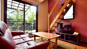 Living area - Yufuin Onsen Yufu No Irodori Yadoya Ohashi (Yufu)