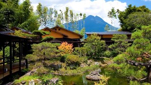 Property grounds - Yufuin Onsen Yufu No Irodori Yadoya Ohashi (Yufu)