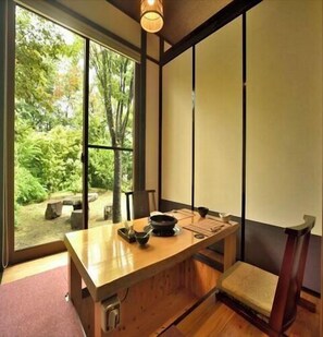 Dining - Yufuin Onsen Yufu No Irodori Yadoya Ohashi (Yufu)