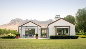 River Lodge, 2 Bedrooms | 1 bedroom, Egyptian cotton sheets, premium bedding, free minibar items - Craggy Range Luxury Vineyard Retreat (Tuki Tuki)