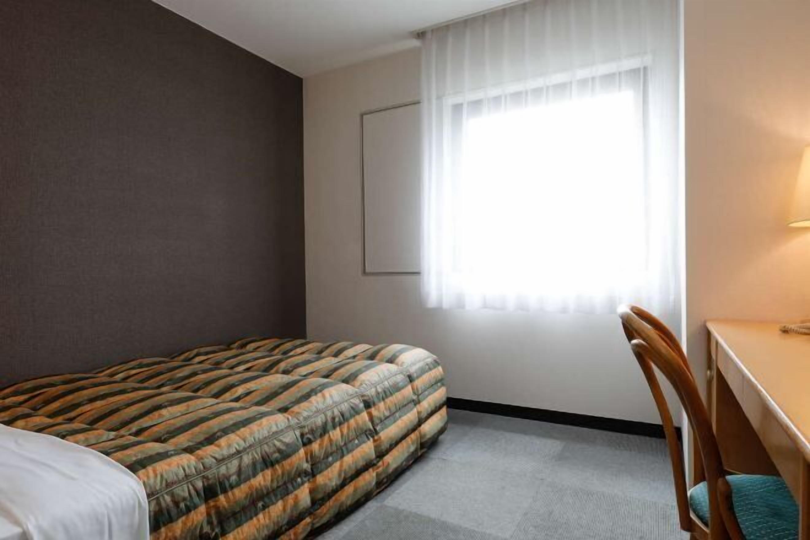 Desk, blackout drapes, free WiFi, bed sheets