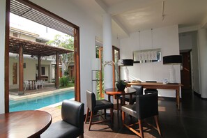 Interior detail - Chic Quarter Residence (Jakarta)