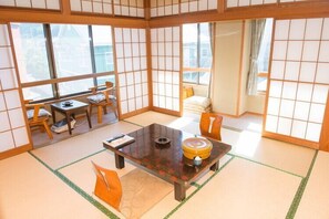 Habitación tradicional (Japanese Style) | Escritorio y wifi gratis