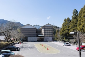 Uitzicht vanuit accommodatie