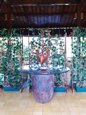 Interior entrance - Kampung Cenik (Legian)