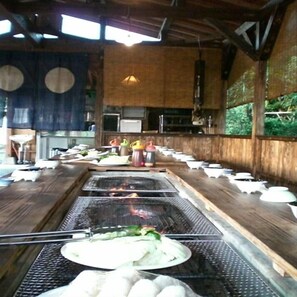 Opções para refeição