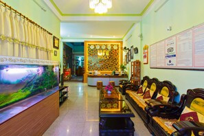 Sitzecke in der Lobby
