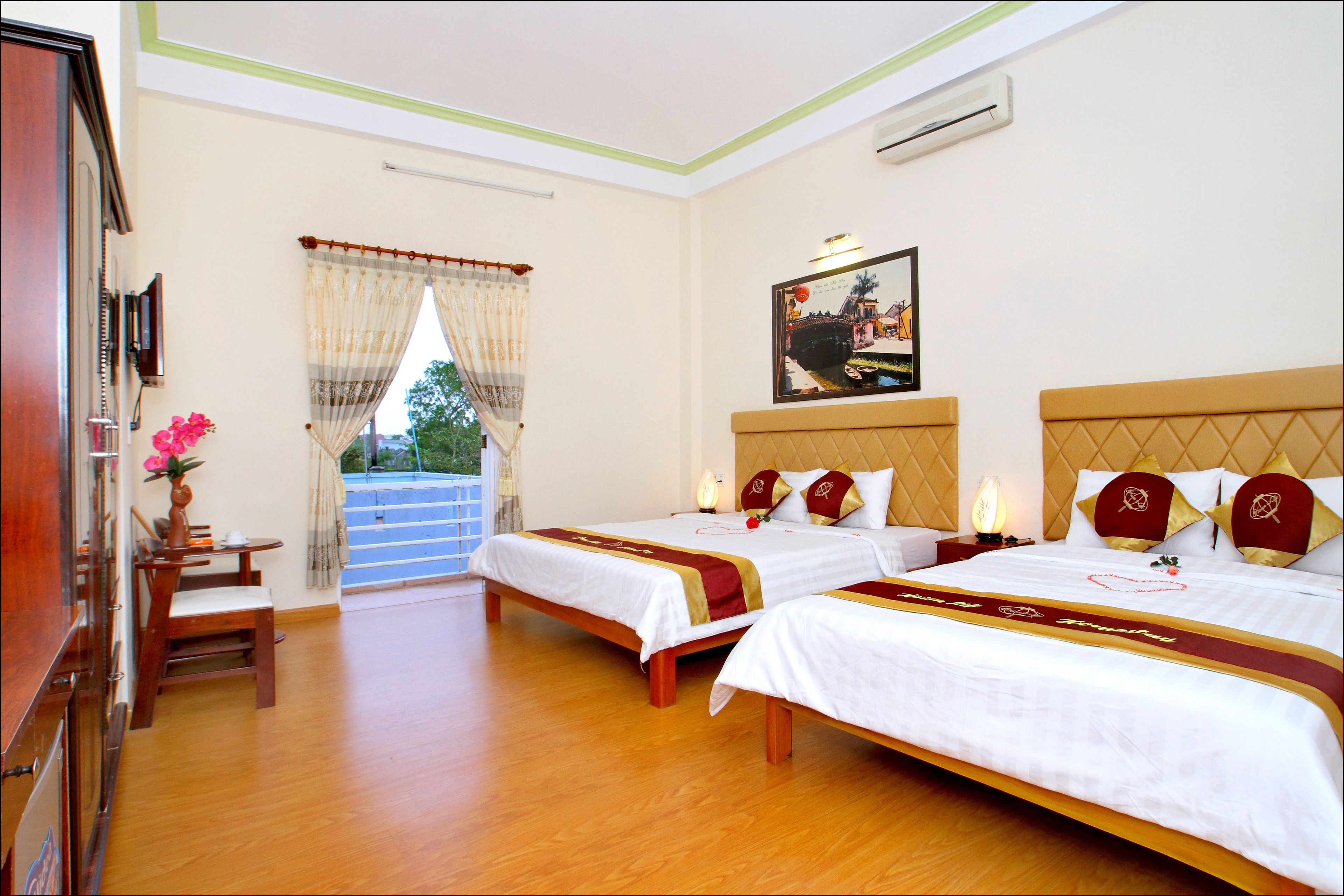 Phòng dành cho gia đình | 1 phòng ngủ, minibar, két bảo mật tại phòng, bàn 