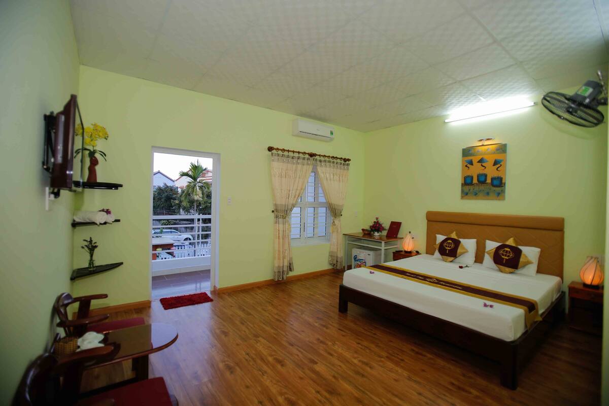Vue de la chambre