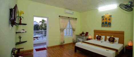 Kamar Double | Pemandangan dari kamar