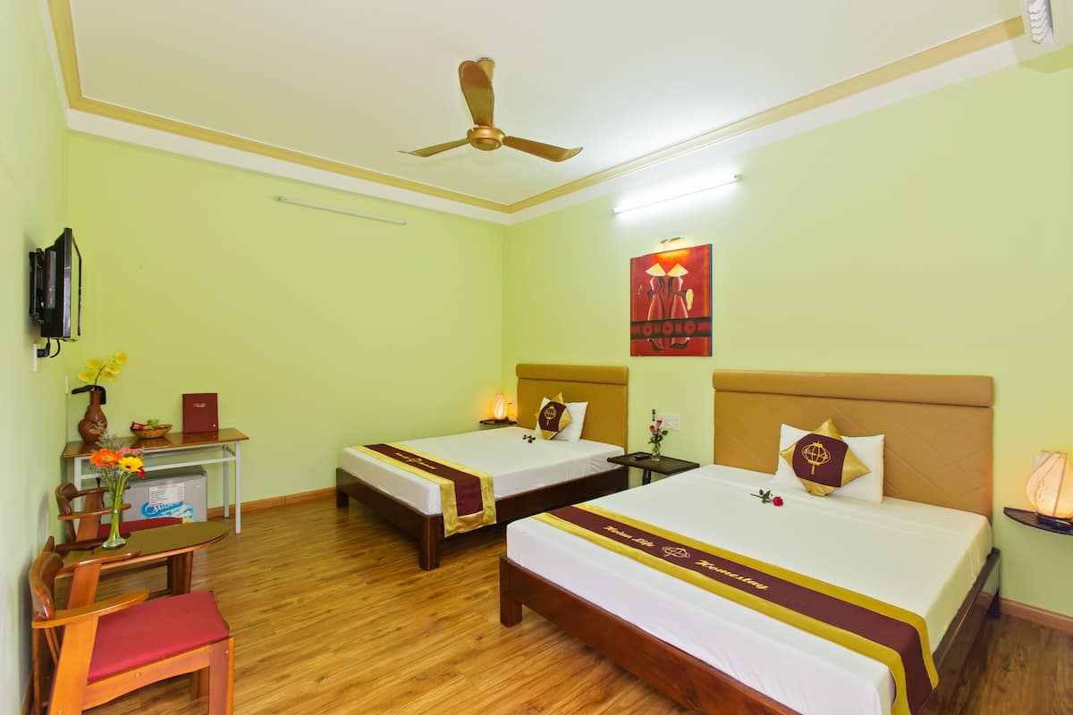 Chambre Double ou avec lits jumeaux