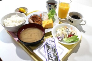 아침 식사