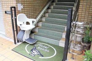 Property grounds - Business Hotel Raicho (Koshigaya)