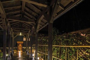 Jardines del alojamiento