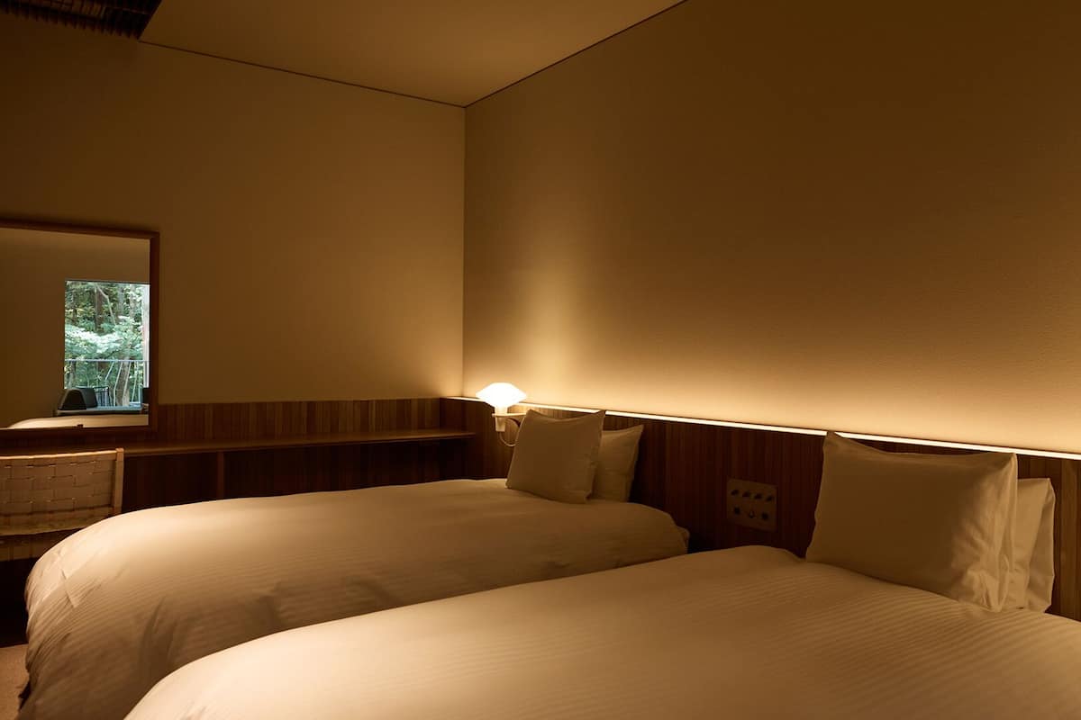 Hochwertige Bettwaren, kostenlose Minibar, Schreibtisch