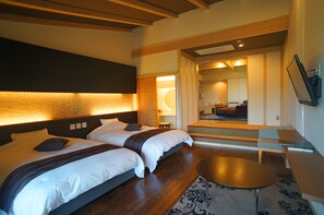 Japanese Style Deluxe Room Annex - Kusayane no Yado Ryunohige (Yufu)
