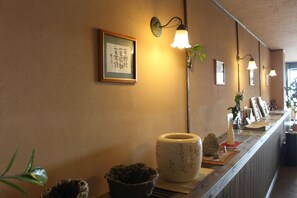 Interior entrance - Tsutaya Ryokan (Unzen)