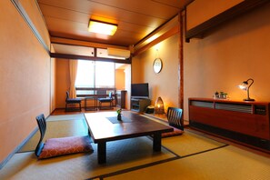 Traditionele Twin kamer (Japanese Style) | Een kluis op de kamer, gratis wifi