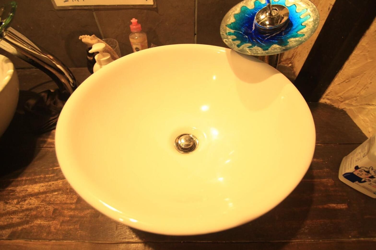 Ducha y secador de pelo