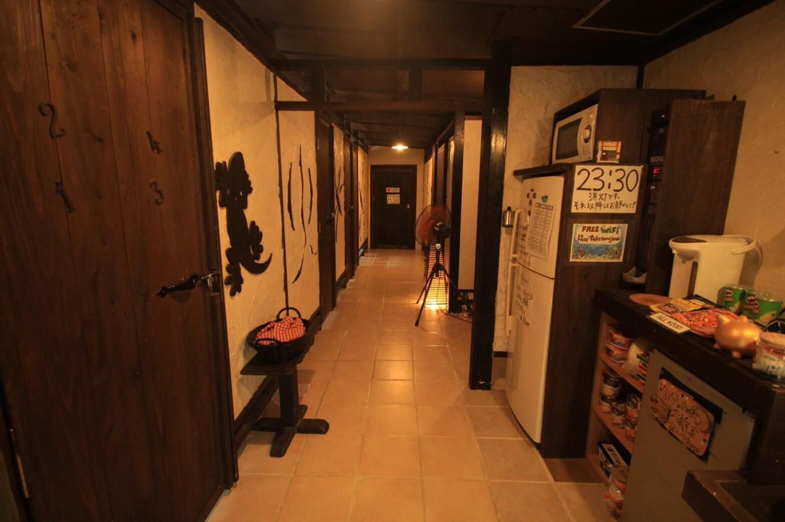 住宿内部
