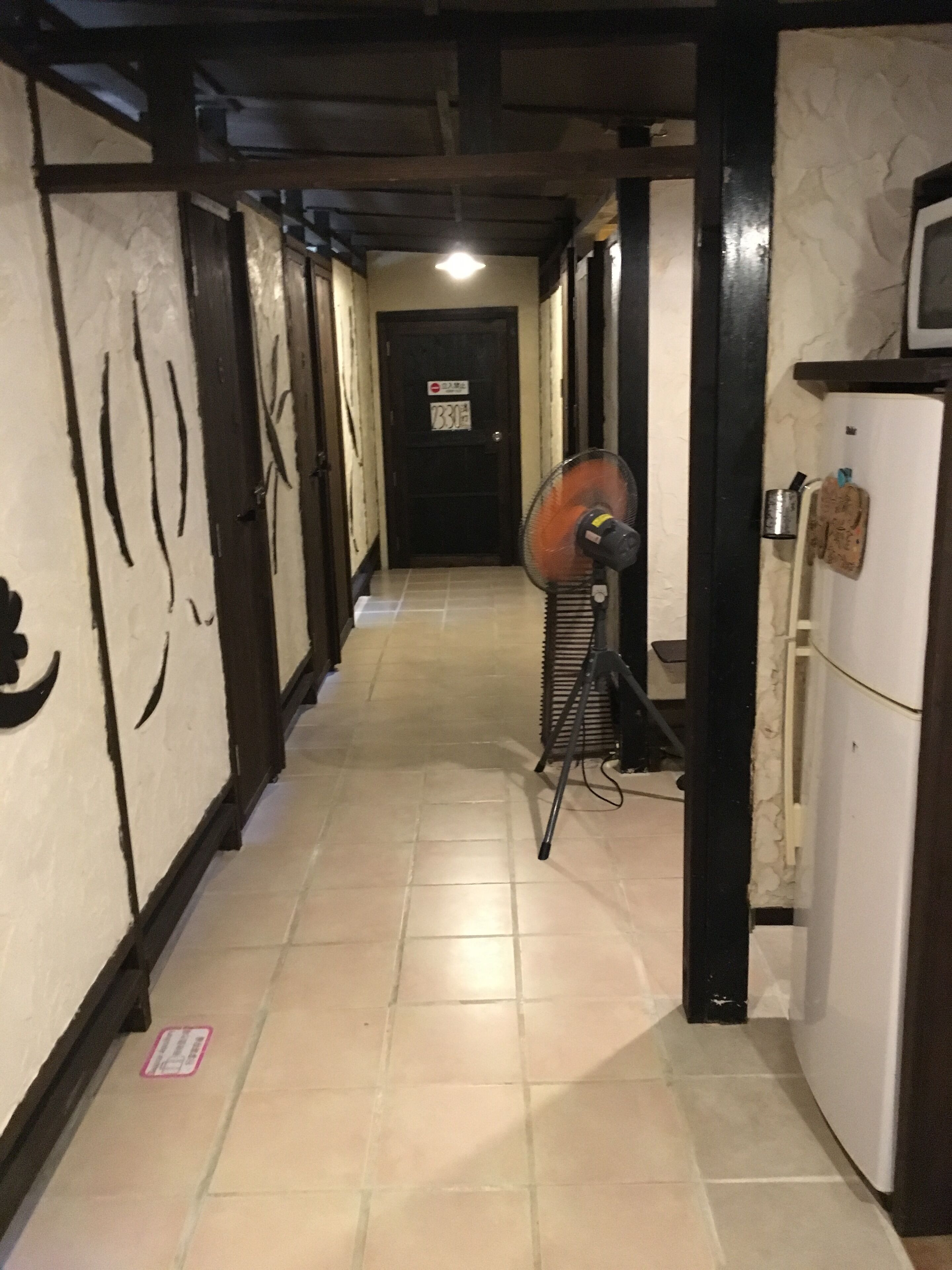 住宿内部