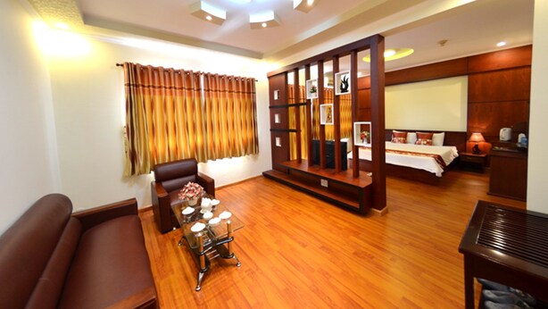 Minibar, in-room safe, desk, WiFi (free) - Tay Do Hotel (Can Tho)