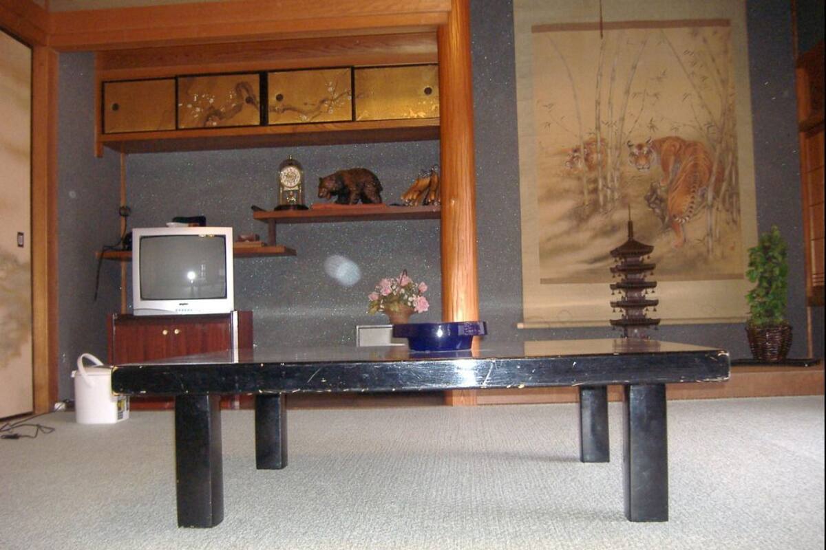 Goban, Japanese Style Room with Shared Bathroom, Up to 8 People | In-room safe, free WiFi