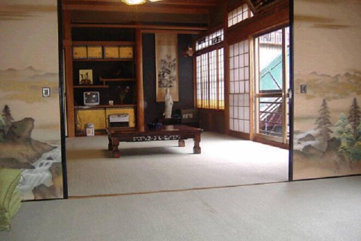 Juban, Japanese Style Room with Shared Bathroom, Up to 8 People | In-room safe, free WiFi