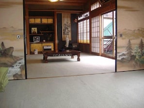 Juban, Japanese Style Room with Shared Bathroom, Up to 8 People | In-room safe, free WiFi