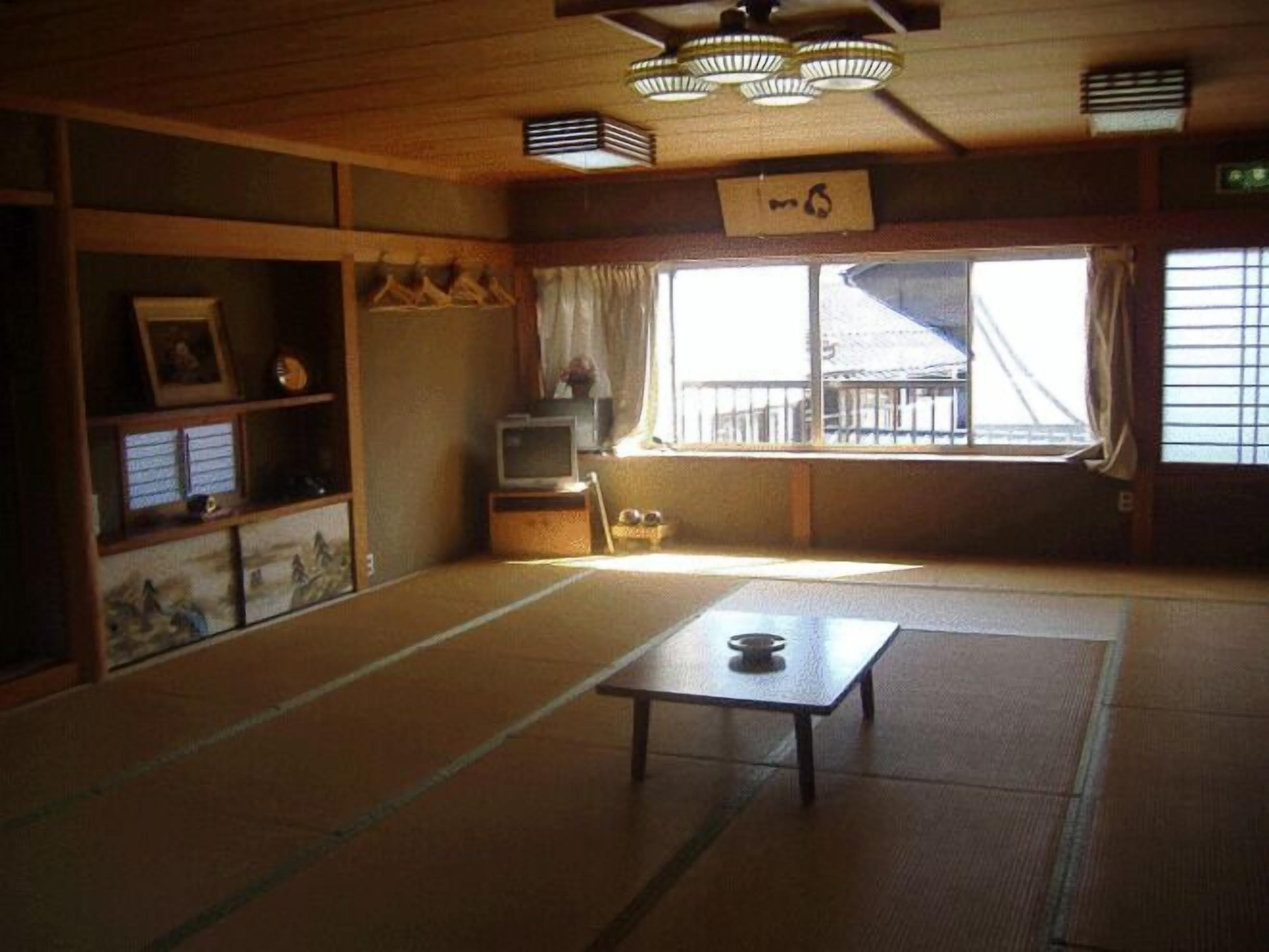 Sugi, Japanese Style Room with Shared Bathroom, Up to 8 People | In-room safe, free WiFi