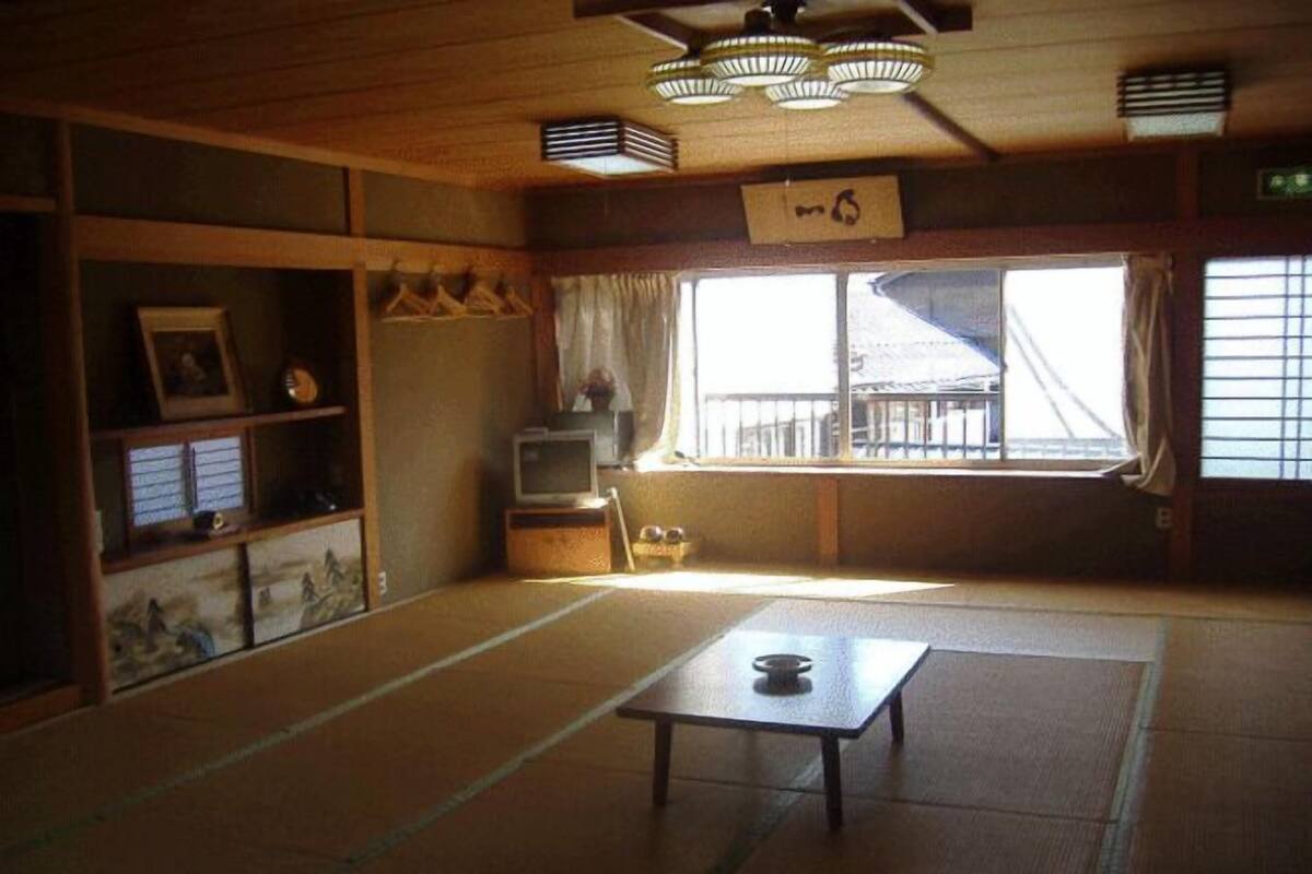 Sugi, Japanese Style Room with Shared Bathroom, Up to 8 People | In-room safe, free WiFi