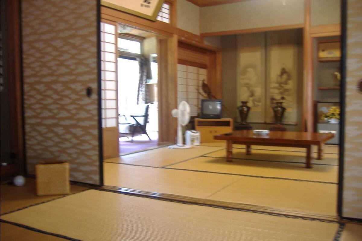 Matsu, Japanese Style Room with Private Toilet, Up to 8 People | In-room safe, free WiFi
