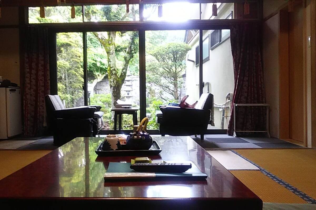 Satsuki, Japanese Style Room with Private Toilet, Up to 4 People | In-room safe, free WiFi