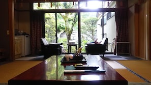 Satsuki, Japanese Style Room with Private Toilet, Up to 4 People | In-room safe, free WiFi