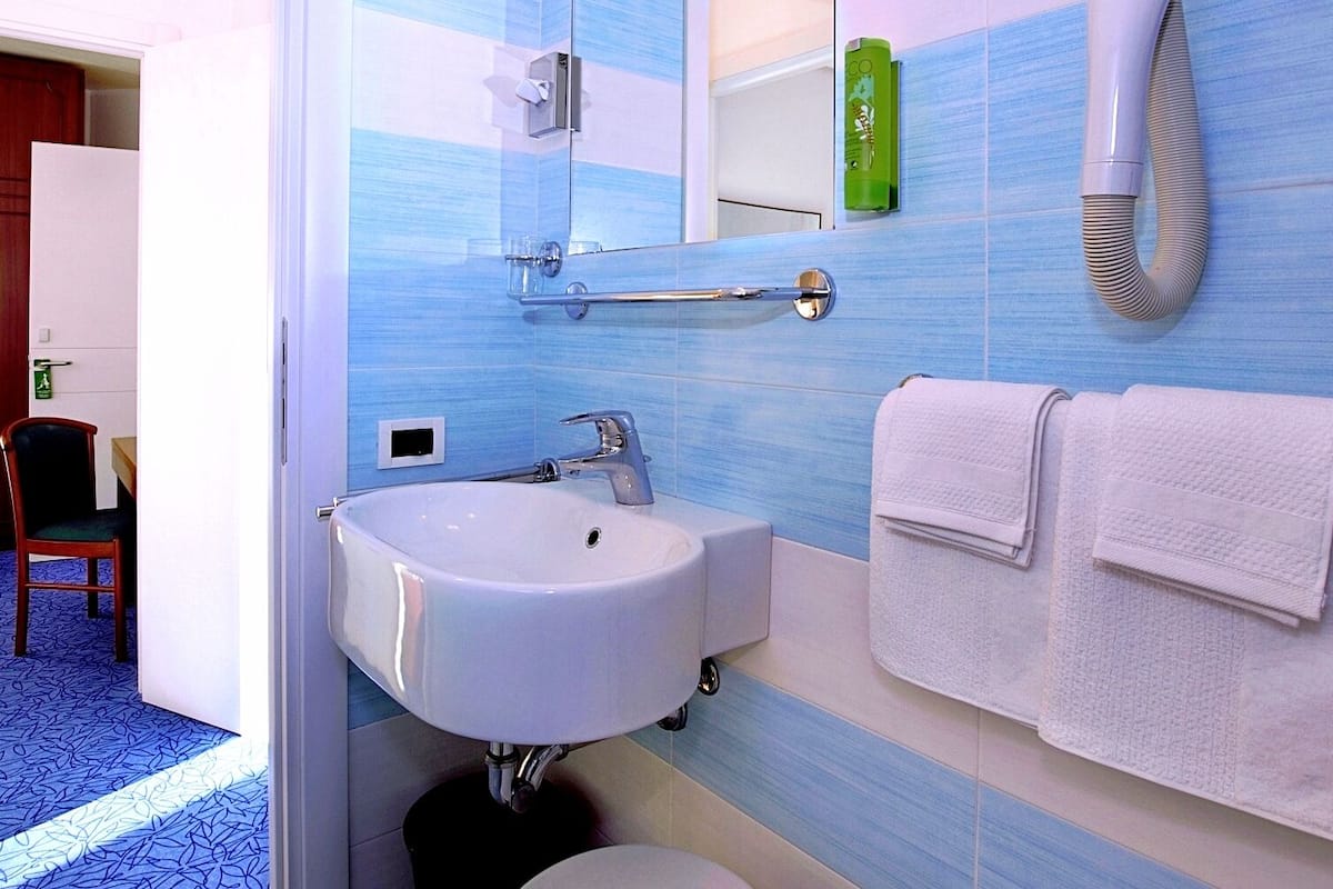 family room, 2 bedrooms, terrace, poolside | bathroom | shower, hair dryer, bidet, towels