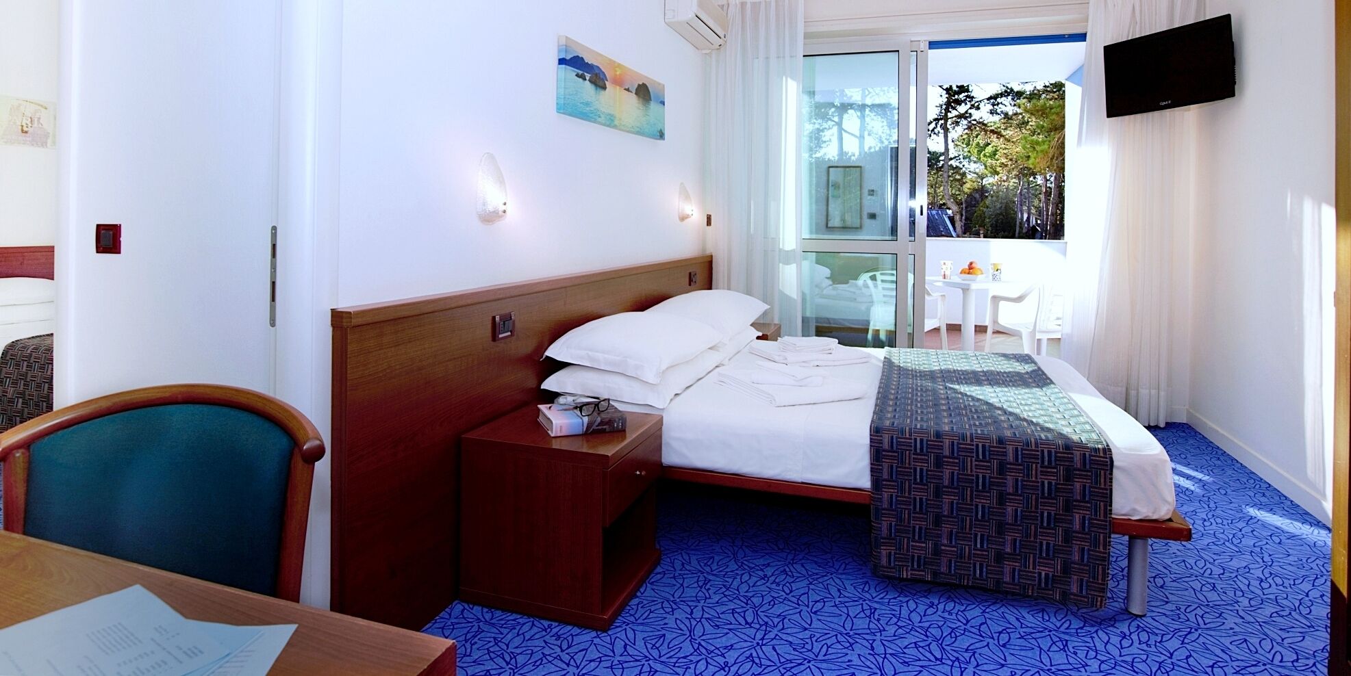 family room, 2 bedrooms, terrace, poolside | in-room safe, desk, free wifi, bed sheets