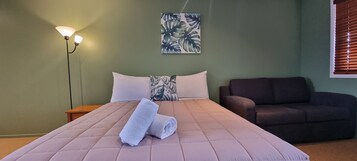 Wifi gratis y ropa de cama 