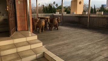Suite 306 with Private Bathroom | Balcony view