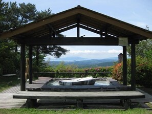 Outdoor spa tub - Kirishima Onsen Ryokojin Sanso (Kirishima)