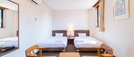 Twin kamer, niet-roken | Gratis wifi, beddengoed