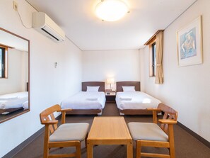 Twin Room, Non Smoking | Free WiFi, bed sheets